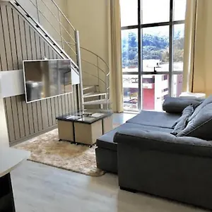 Saint Sebastian Flat 615 - Com Hidro! Ate 4 Pessoas, Duplex, No Centro Casa de Férias