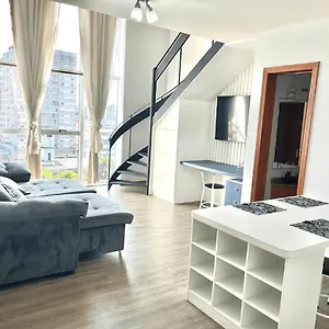 Saint Sebastian Flat 506 - Com Hidro! Ate 4 Pessoas, Duplex, No Centro Casa de Férias
